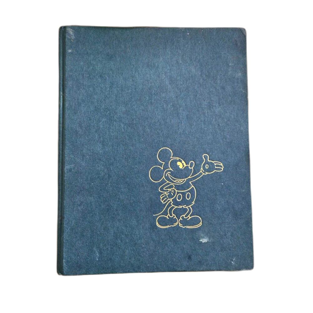 The Art of Walt Disney By Christopher Finch; 1975